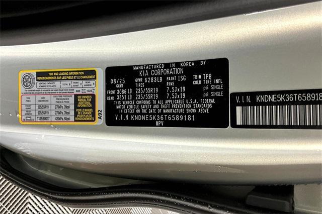 new 2026 Kia Carnival car, priced at $46,406