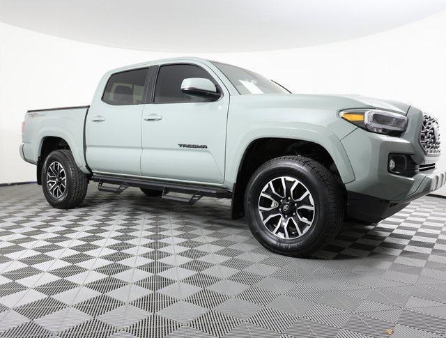 used 2022 Toyota Tacoma car, priced at $34,495