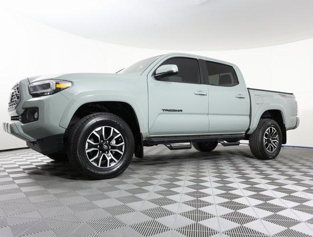 used 2022 Toyota Tacoma car, priced at $34,495