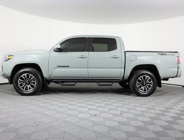 used 2022 Toyota Tacoma car, priced at $34,495