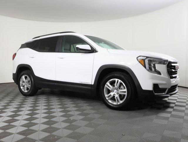 used 2023 GMC Terrain car, priced at $19,495