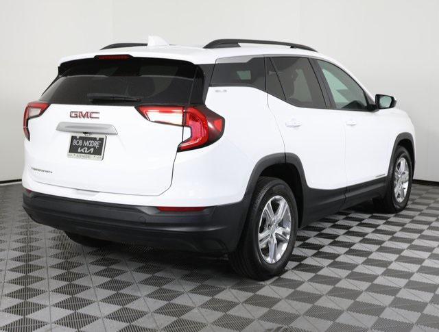 used 2023 GMC Terrain car, priced at $19,495