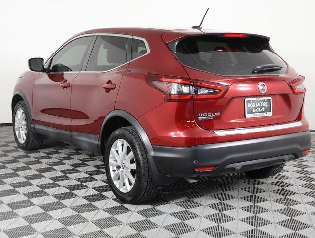 used 2020 Nissan Rogue Sport car, priced at $14,495
