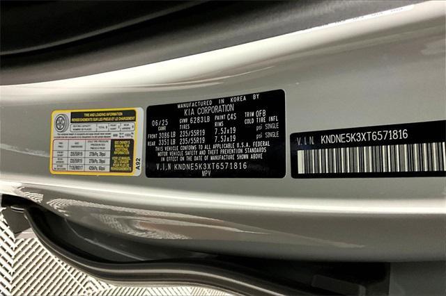 new 2026 Kia Carnival car, priced at $51,315