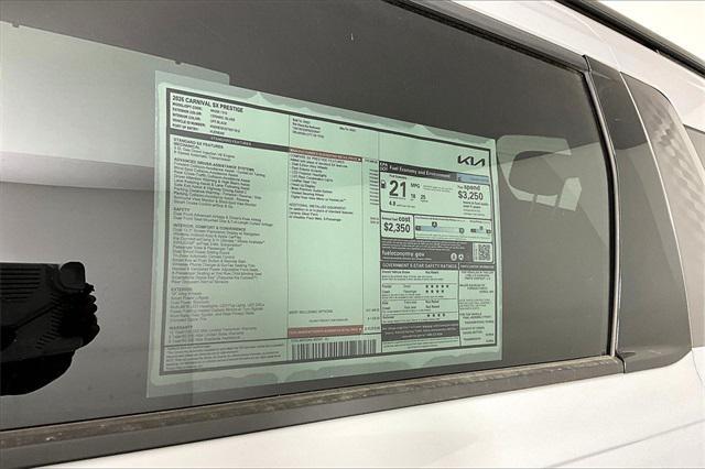 new 2026 Kia Carnival car, priced at $51,315