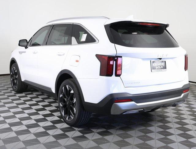 new 2025 Kia Sorento car, priced at $35,858