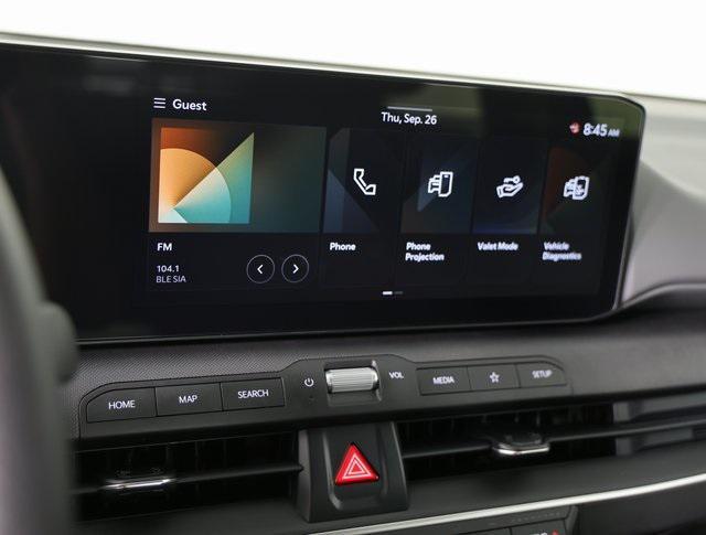 new 2025 Kia K4 car, priced at $22,157