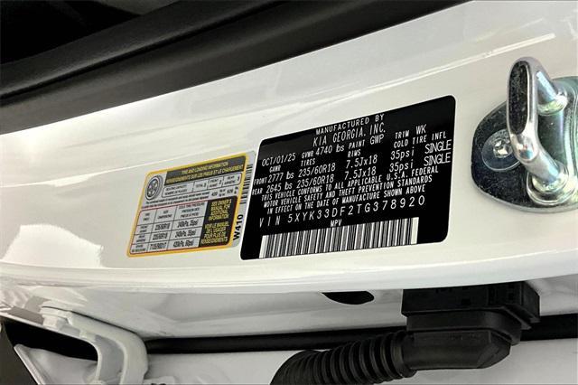 new 2026 Kia Sportage car, priced at $31,457