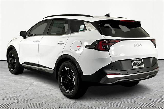 new 2026 Kia Sportage car, priced at $31,457