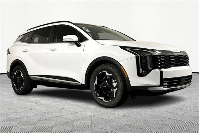 new 2026 Kia Sportage car, priced at $31,457