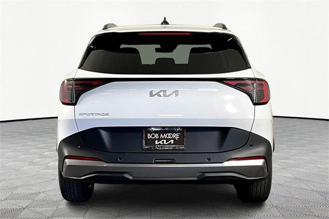 new 2026 Kia Sportage car, priced at $31,457