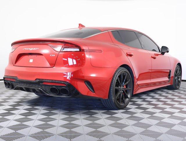 used 2023 Kia Stinger car, priced at $39,495