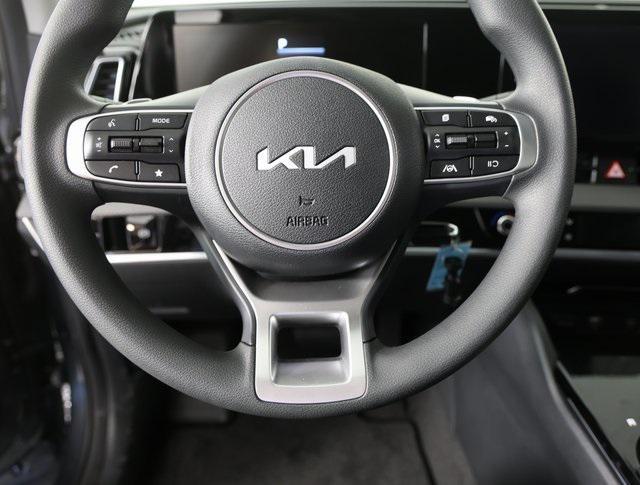 new 2025 Kia Sportage Hybrid car, priced at $28,922