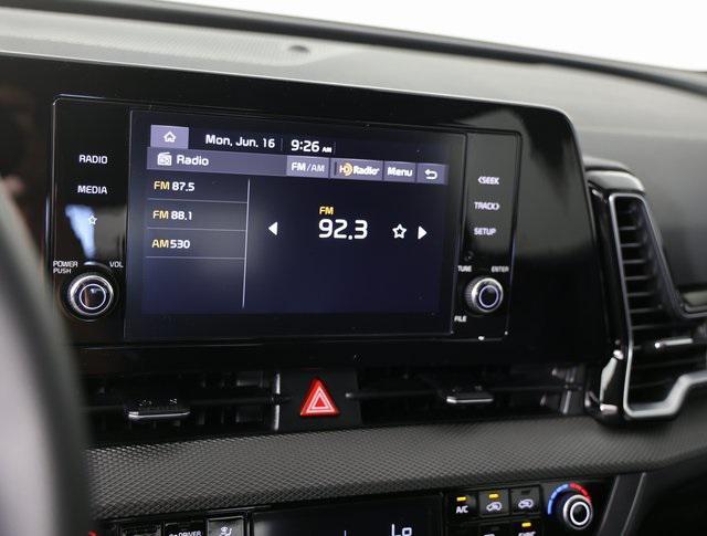 new 2025 Kia Sportage Hybrid car, priced at $28,922