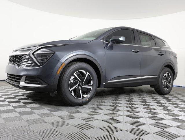 new 2025 Kia Sportage Hybrid car, priced at $29,733