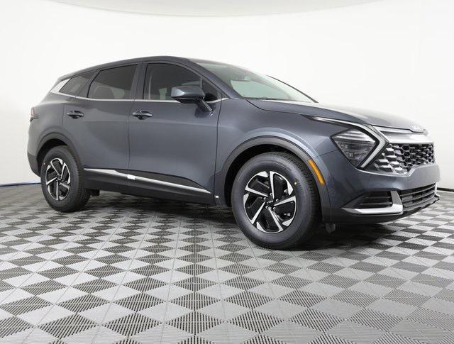 new 2025 Kia Sportage Hybrid car, priced at $28,922