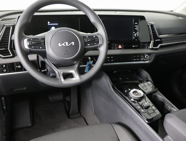 new 2025 Kia Sportage Hybrid car, priced at $28,922