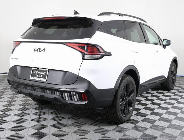 new 2025 Kia Sportage car, priced at $32,901