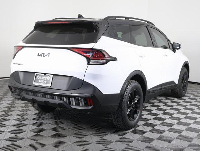 new 2025 Kia Sportage car, priced at $34,241