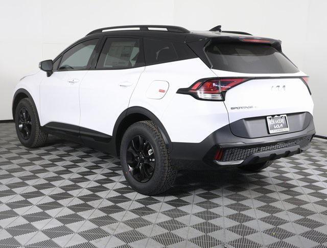new 2025 Kia Sportage car, priced at $34,241