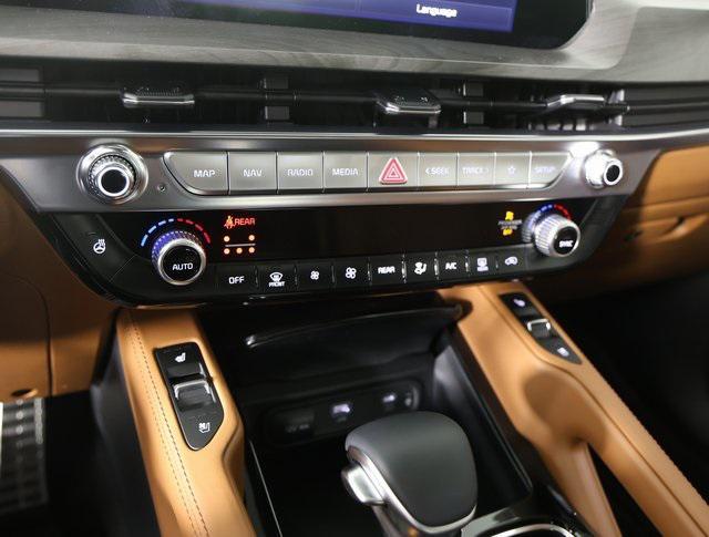 new 2025 Kia Telluride car, priced at $52,272