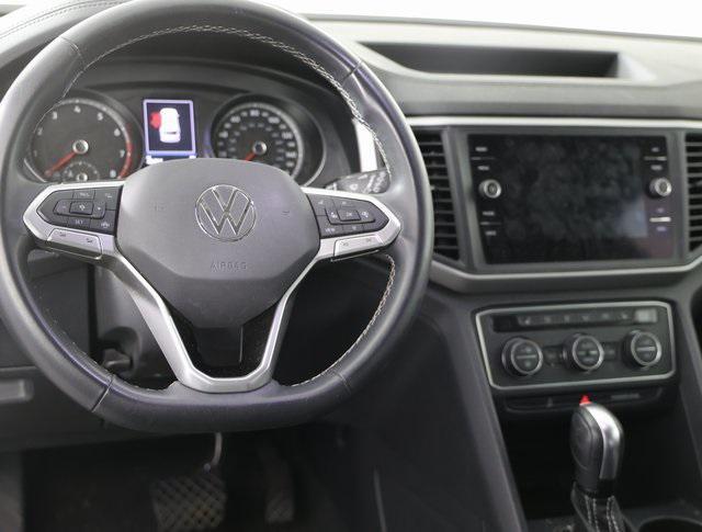 used 2021 Volkswagen Atlas car, priced at $26,995