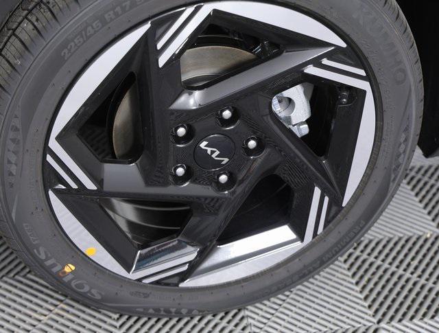 new 2025 Kia K4 car, priced at $23,913