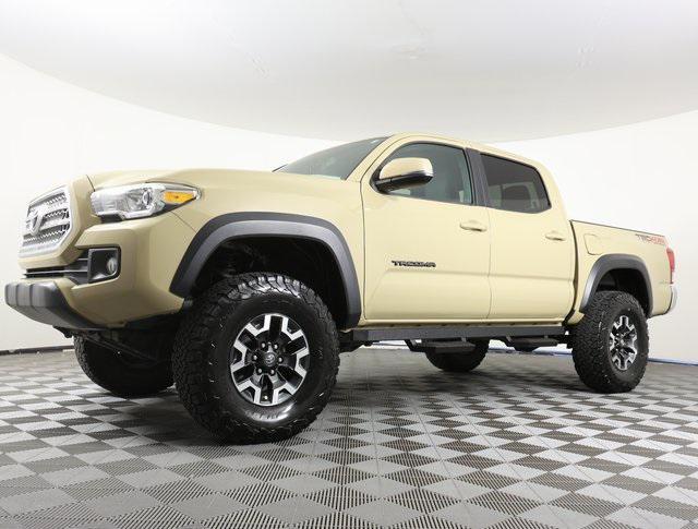 used 2017 Toyota Tacoma car, priced at $22,595