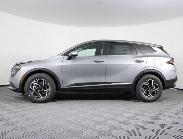 new 2025 Kia Sportage car, priced at $27,170