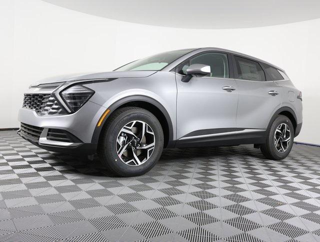 new 2025 Kia Sportage car, priced at $27,170