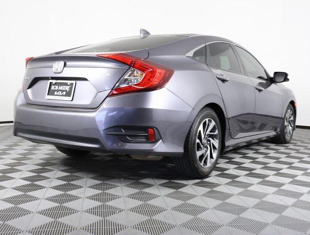 used 2017 Honda Civic car, priced at $12,009