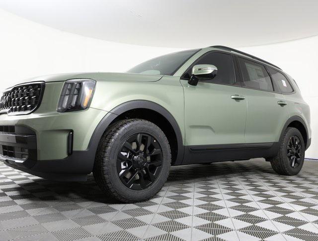 new 2025 Kia Telluride car, priced at $53,801