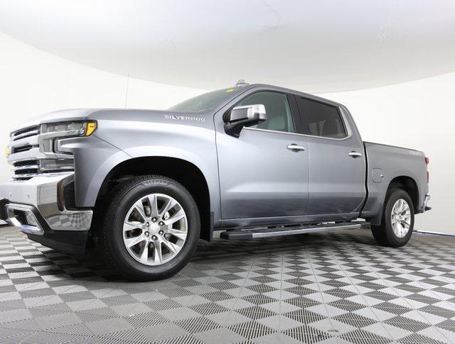 used 2021 Chevrolet Silverado 1500 car, priced at $36,995