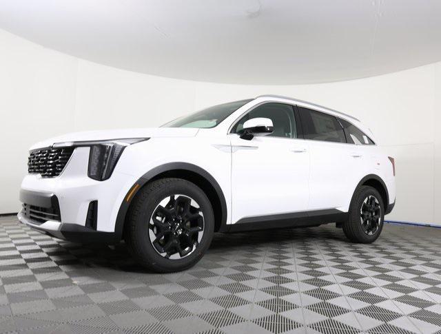 new 2025 Kia Sorento car, priced at $36,255