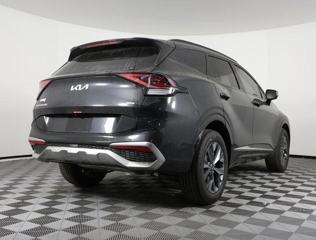 new 2025 Kia Sportage Hybrid car, priced at $39,360