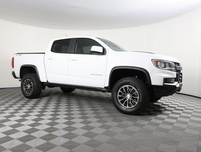 used 2022 Chevrolet Colorado car, priced at $33,995