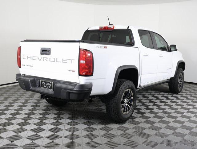 used 2022 Chevrolet Colorado car, priced at $33,995