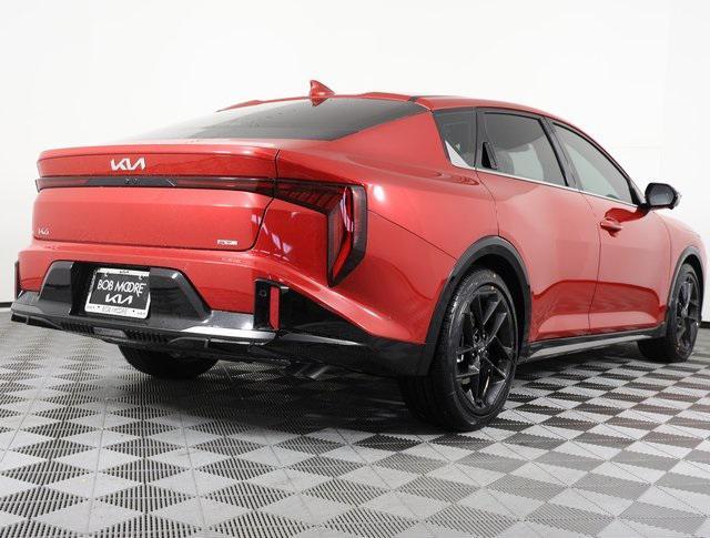 new 2025 Kia K4 car, priced at $29,473