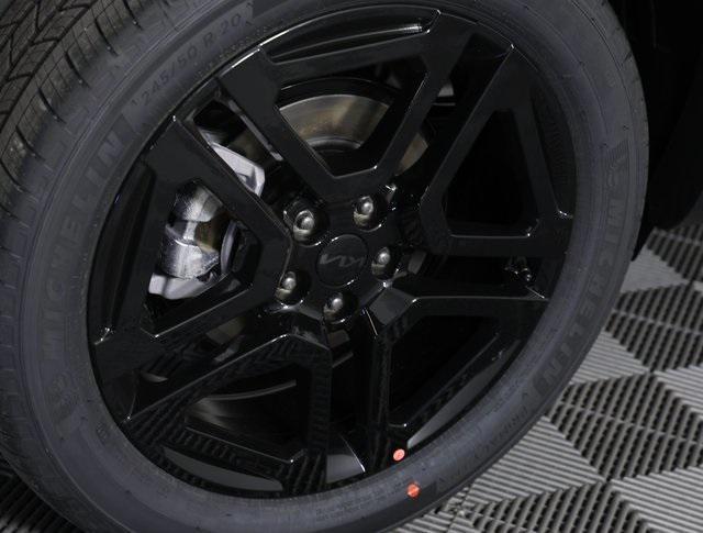 new 2025 Kia Telluride car, priced at $50,555