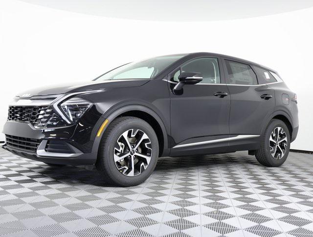 new 2025 Kia Sportage car, priced at $27,880