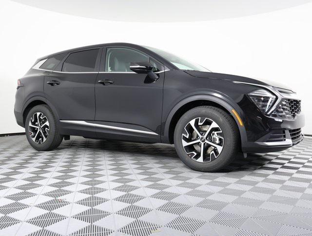 new 2025 Kia Sportage car, priced at $27,880