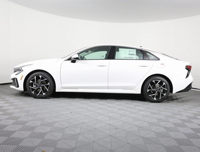 new 2025 Kia K5 car, priced at $34,599