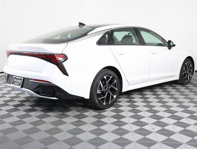 new 2025 Kia K5 car, priced at $34,599
