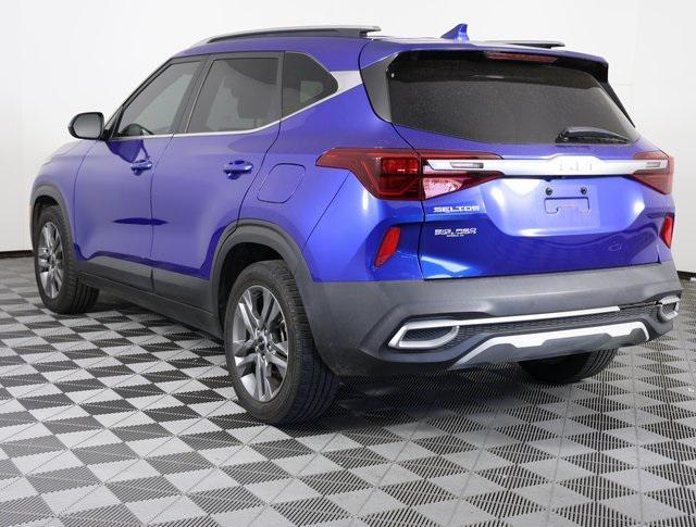 used 2022 Kia Seltos car, priced at $14,495