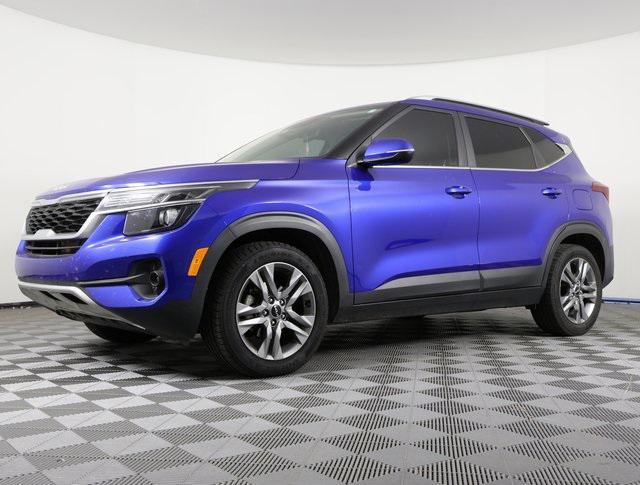 used 2022 Kia Seltos car, priced at $15,895