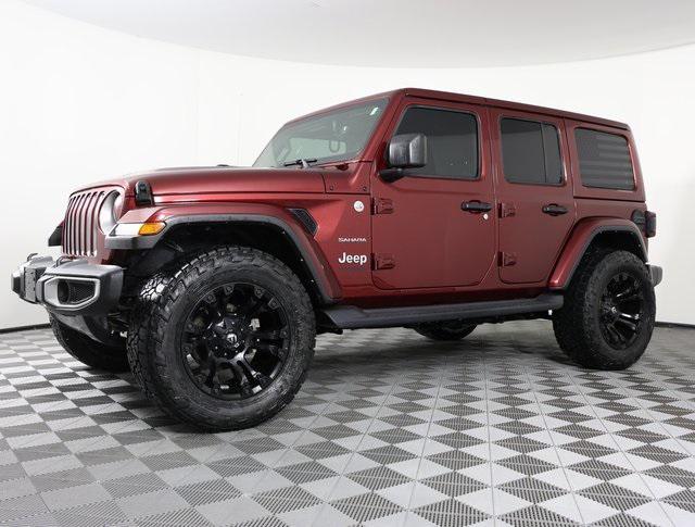 used 2021 Jeep Wrangler Unlimited car, priced at $36,760