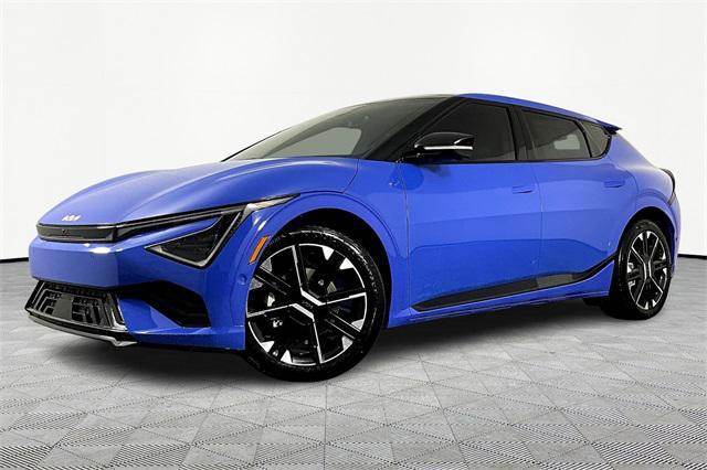 new 2025 Kia EV6 car, priced at $55,405