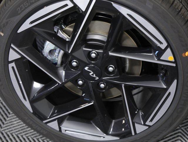 new 2025 Kia K4 car, priced at $27,510