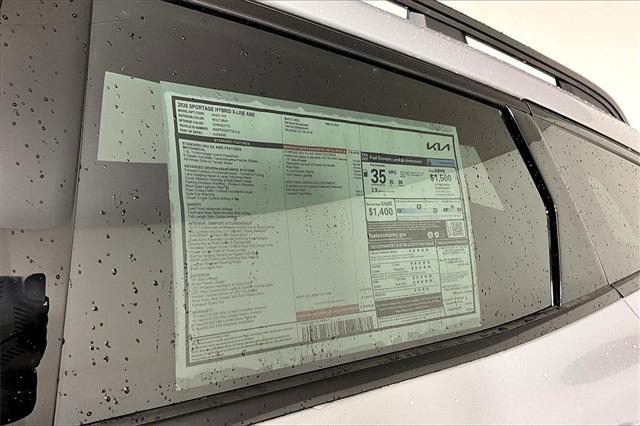 new 2026 Kia Sportage car, priced at $34,249