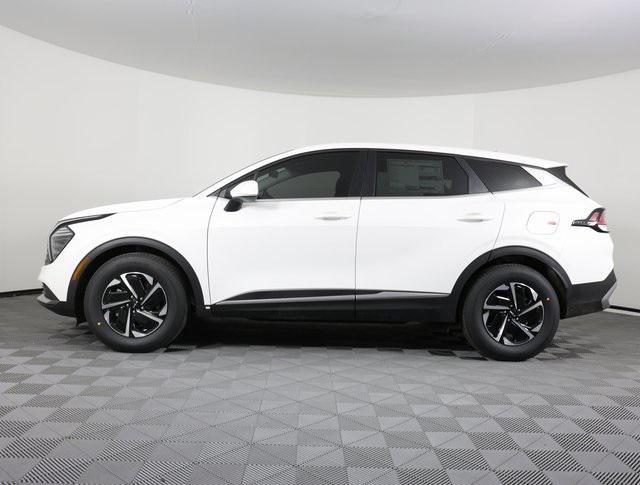 new 2025 Kia Sportage Hybrid car, priced at $30,535